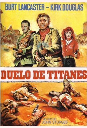 poster Gunfight at the O.K. Corral