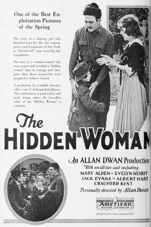Poster The Hidden Woman 1922