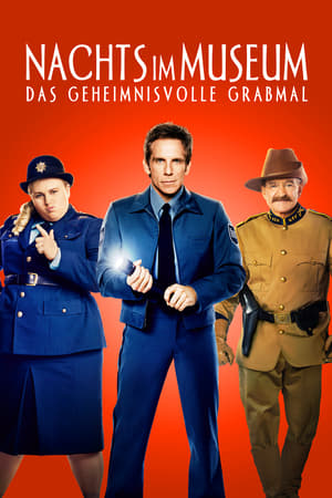 Poster Nachts im Museum - Das geheimnisvolle Grabmal 2014