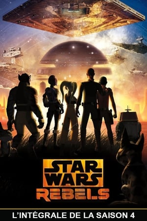 Star Wars Rebels - Saison 4 - poster n°1