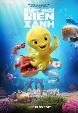 Poster Biệt Đội Biển Xanh 2017