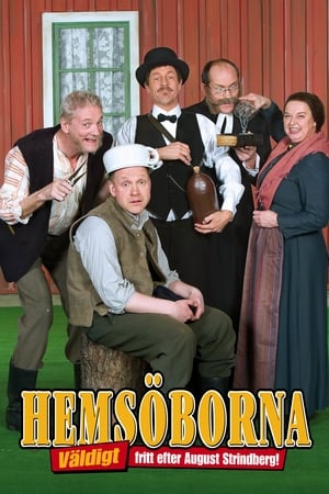 Poster Hemsöborna - Väldigt fritt efter August Strindberg (2008)