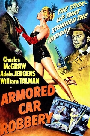 Poster Armored Car Robbery (1950)