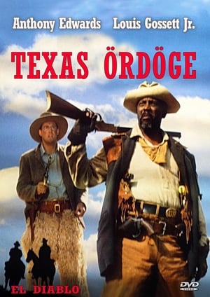 Poster Texas ördöge 1990