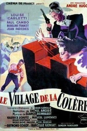 Poster Le village de la colère 1947