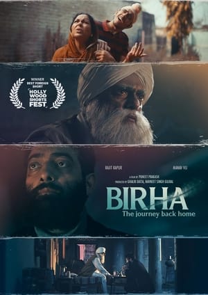 Poster Birha : The Journey Back Home (2022)