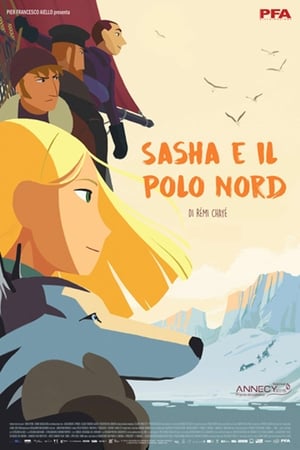 Poster di Sasha e il Polo Nord