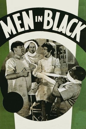 Poster Men in Black 1934