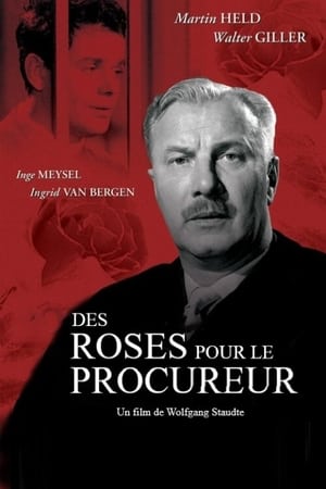 Poster Des roses pour le procureur 1959
