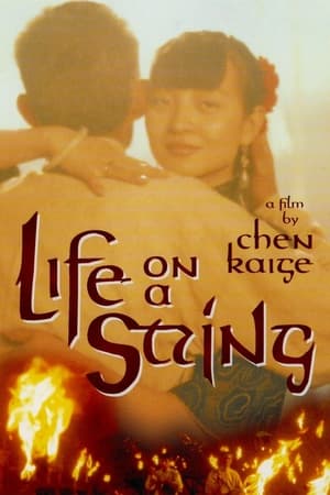 Poster Life on a String 1991