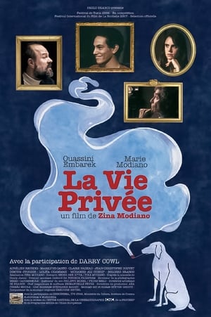 Poster La vie privée 2007