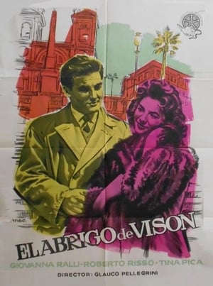 Poster El abrigo de visón 1956