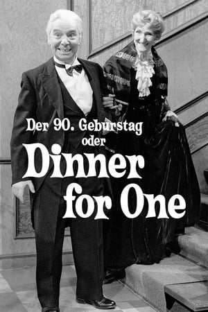 Poster Der 90. Geburtstag oder Dinner for One 1963
