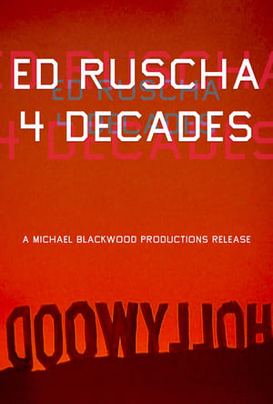 Poster Ed Ruscha: 4 Decades 2005