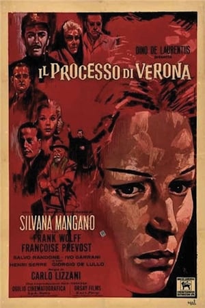 Poster El proceso de Verona 1963