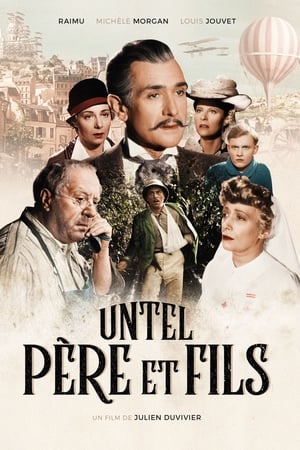 Poster Untel père et fils 1943