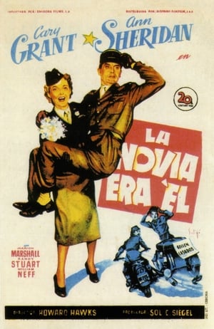 Poster La novia era él 1949