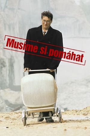 Poster Musíme si pomáhať 2000