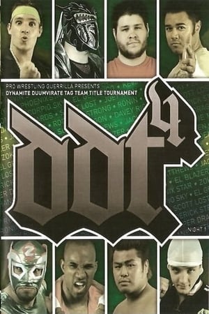 Poster PWG: DDT4 2008 - Night One 2008