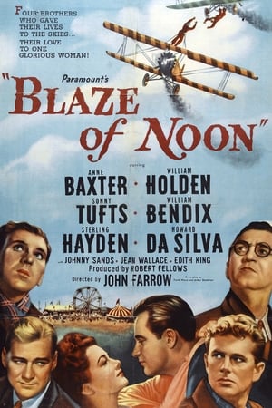 Blaze of Noon poster