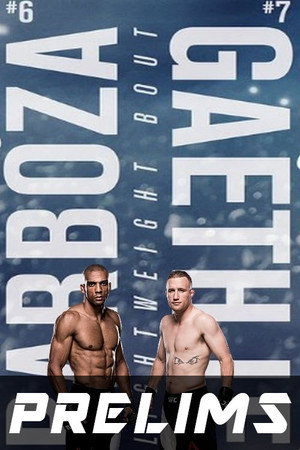 UFC on ESPN 2: Barboza vs Gaethje 3