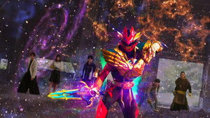 No. 1 Sentai Gozyuger Season 1 : Episode 33 