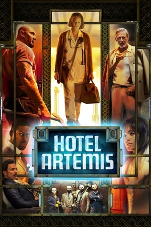 Poster Hotel Artemis 2018