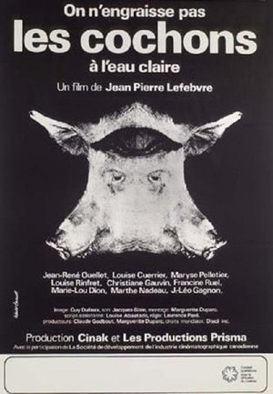 Image On n'engraisse pas les cochons à l'eau claire