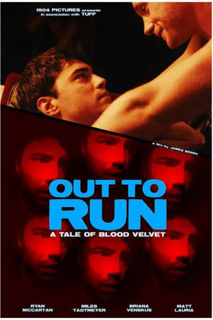 Poster Out to Run: A Tale of Blood Velvet 2024