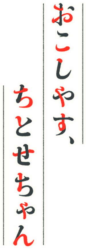 Welcome, Chitose-chan — Logos 1