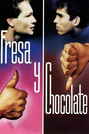 Poster 草莓和巧克力 1993