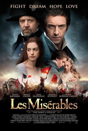 poster Les Mis&eacute;rables