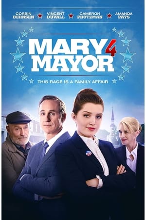 Poster Mary for Mayor 2020