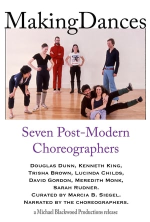 Poster Making Dances: Seven Post-Modern Choreographers 1980