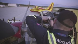 Impossible Fixes Firefighting Water Bombers