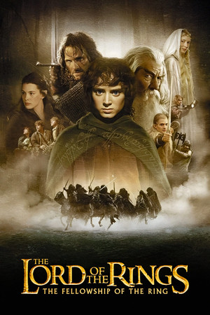 poster The Lord of the Rings: The Fellowship of the Ring