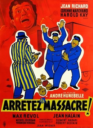 Poster Stop the Massacre (1959)