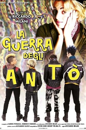 La guerra degli Antò poster