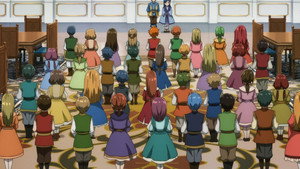 Honzuki no Gekokujou: Shisho ni Naru Tame ni wa Shudan wo Erandeiraremasen S4 Episodio 12