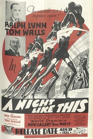 Poster A Night Like This 1932