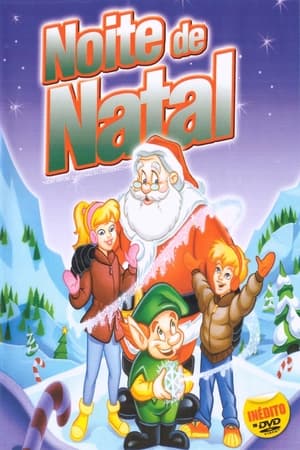 Poster Christmas in Cartoontown 1996