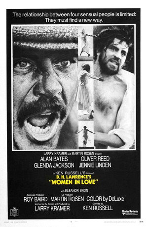 Постер фильма «Влюблённые женщины (1969)» — (12 из 53)