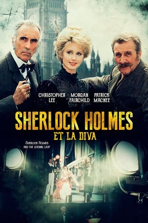 Poster Sherlock Holmes et la Diva 1991