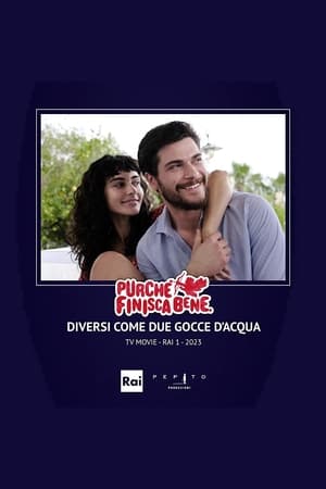 Poster Purchè finisca bene - Diversi come due gocce d'acqua (2022)