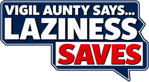 Laziness Saves