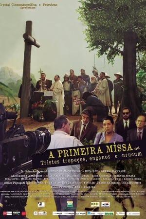 Poster A Primeira Missa ou Tristes Tropeços, Enganos e Urucum (2014)