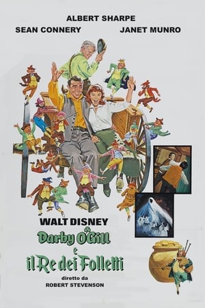 Poster di Darby O'Gill e il re dei folletti