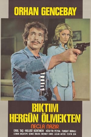 Poster Bıktım Her Gün Ölmekten 1976