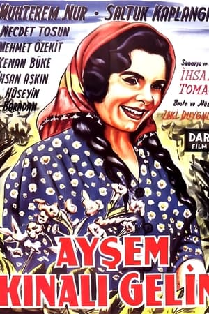 Poster Kınalı Gelin Ayşem (1960)