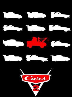 poster Cars 2